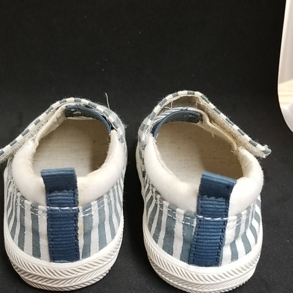Zara Baby Shoes Zara Baby Velcro Slip On Sneakers 8 Mo Poshmark